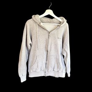 Vintage 60's McGregor Thermal Lined Vintage Full Zip Hoodie Sz Sm/Med Distress